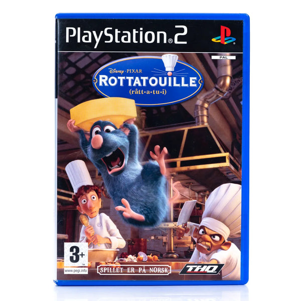 Rottatouille - PS2 spill