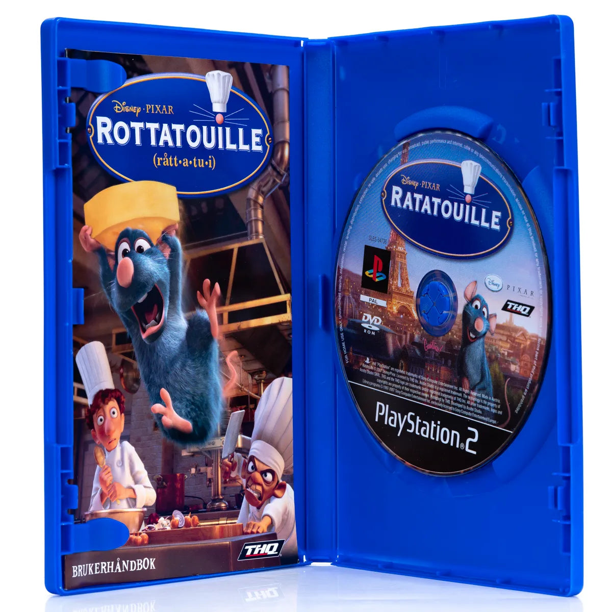 Disney•Pixar Ratatouille - PS2 spill - Retrospillkongen