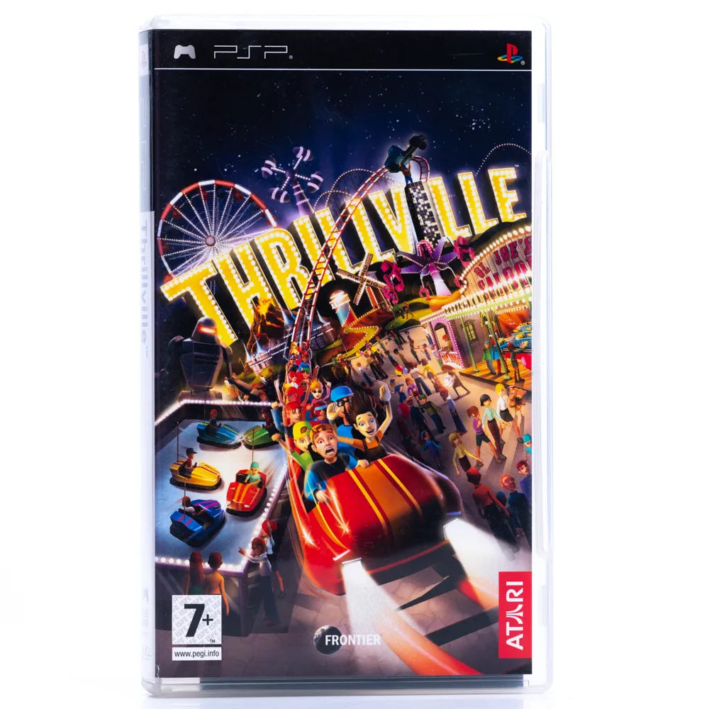 Thrillville PSP - PSP spill - Retrospillkongen