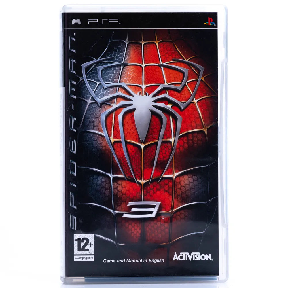 Spider-Man 3 - PSP spill - Retrospillkongen