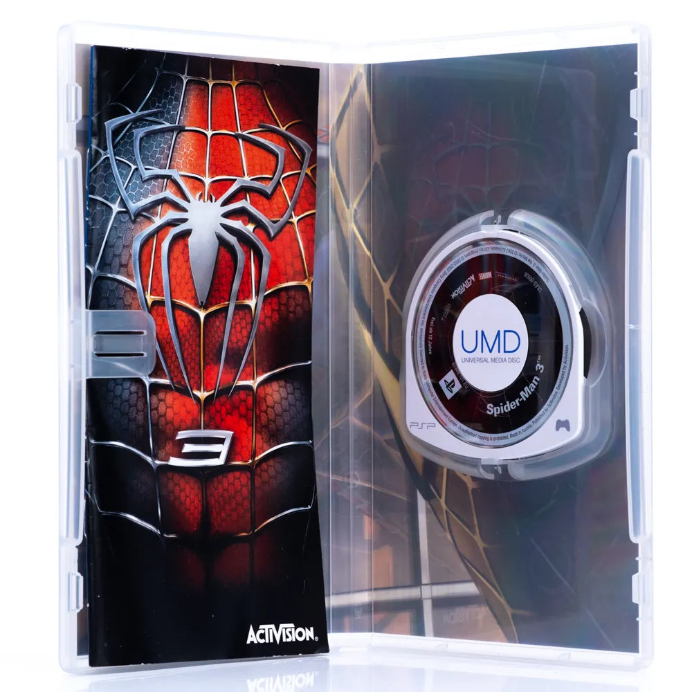 Spider-Man 3 - PSP spill - Retrospillkongen