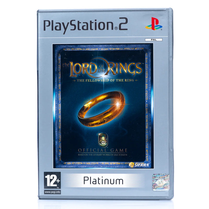The Lord of the Rings: The Fellowship of the Ring - PS2 Spill