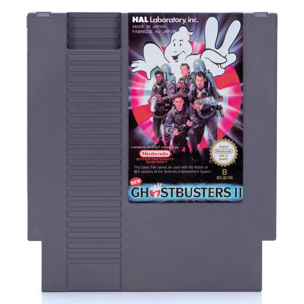 Ghostbusters II - NES spill