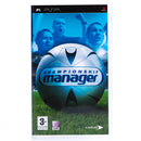 Championship Manager - PSP spill - Retrospillkongen