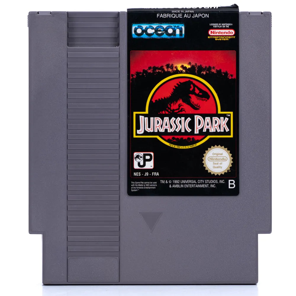Jurassic Park - NES spill