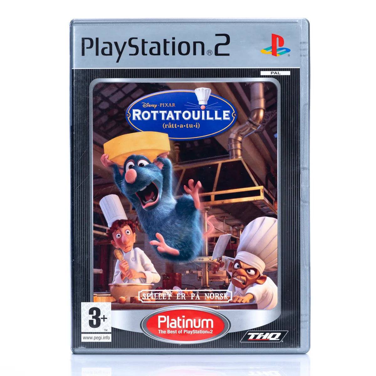 Disney•Pixar Ratatouille - PS2 spill - Retrospillkongen
