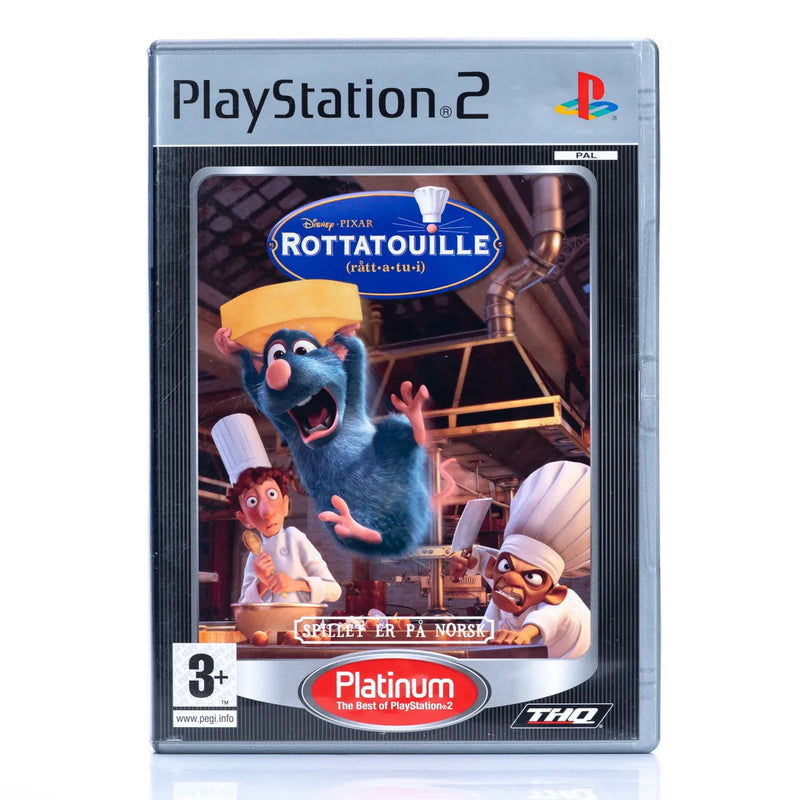 Rottatouille - PS2 spill