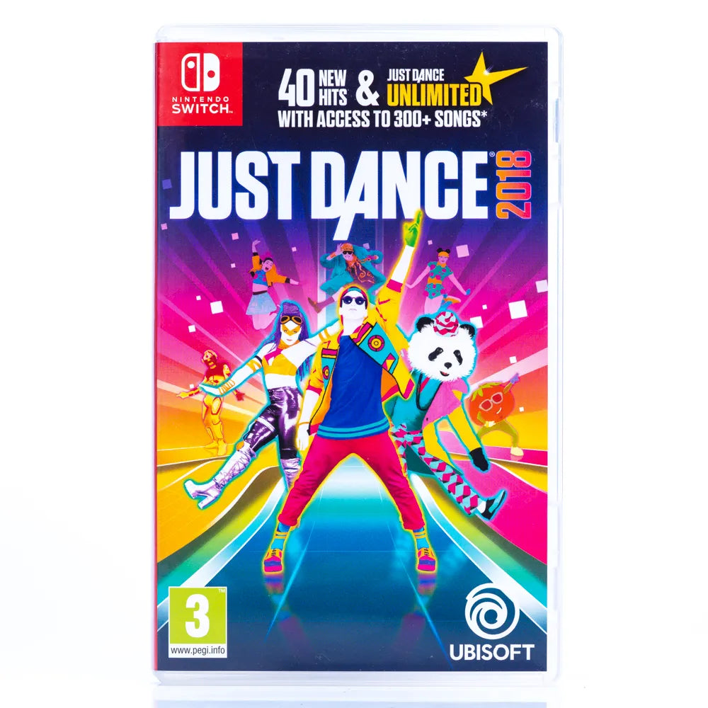 Just Dance 2018 - Switch spill - Retrospillkongen