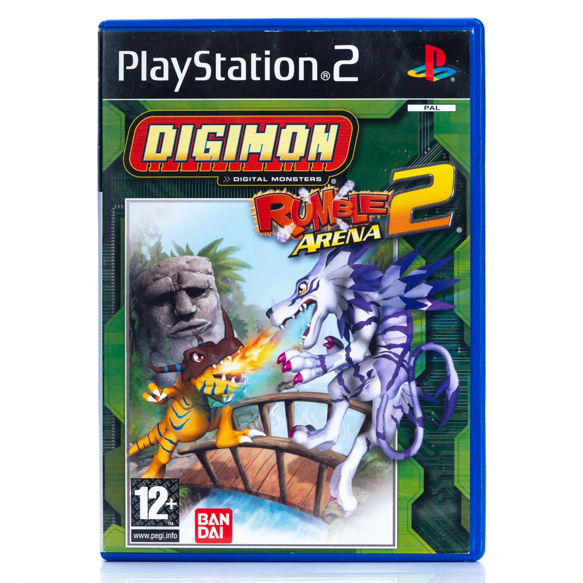 Digimon Rumble Arena 2  - PS2 Spill - Retrospillkongen