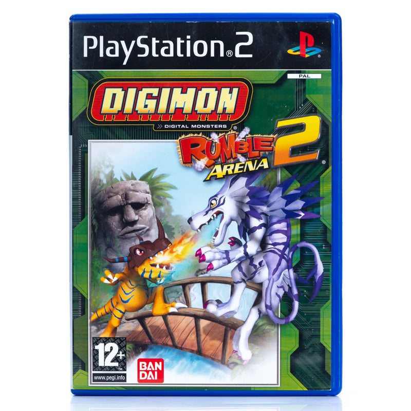 Digimon Rumble Arena 2  - PS2 Spill