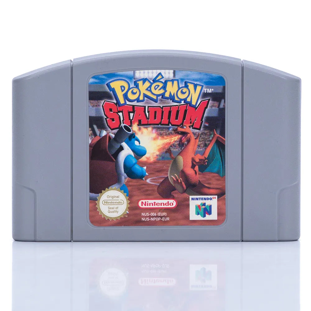 Pokémon Stadium - N64 spill