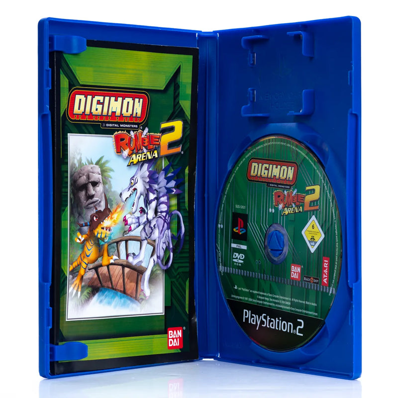 Digimon Rumble Arena 2  - PS2 Spill