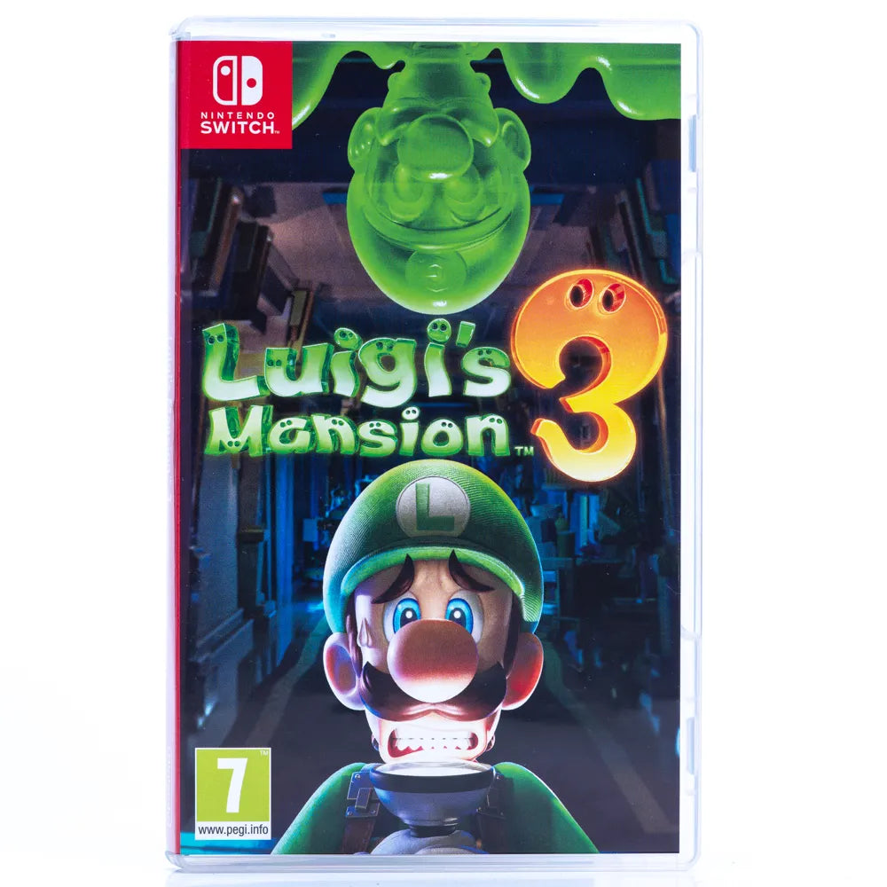 Luigi's Mansion 3 - Switch spill - Retrospillkongen