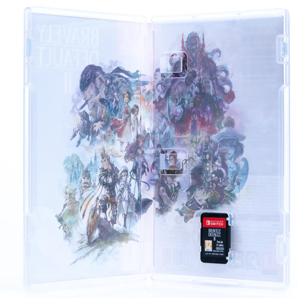 Bravely Default II - Switch spill - Retrospillkongen