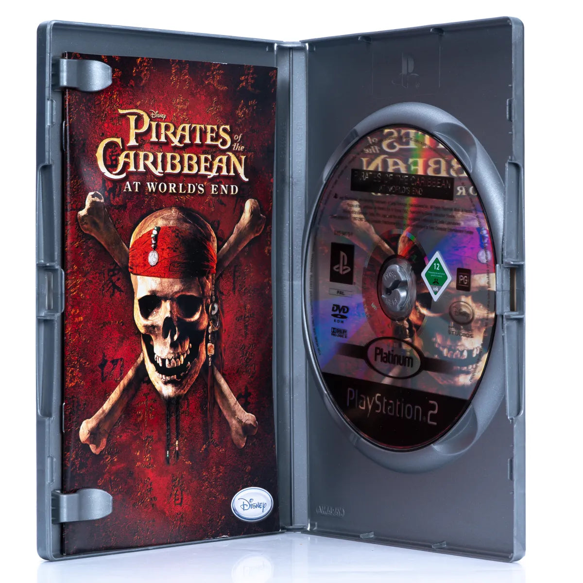 Pirates of the Caribbean: At World's End - PS2 Spill - Retrospillkongen