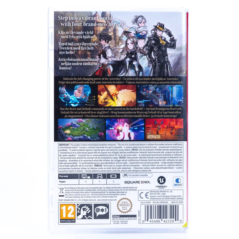 Bravely Default II - Switch spill - Retrospillkongen