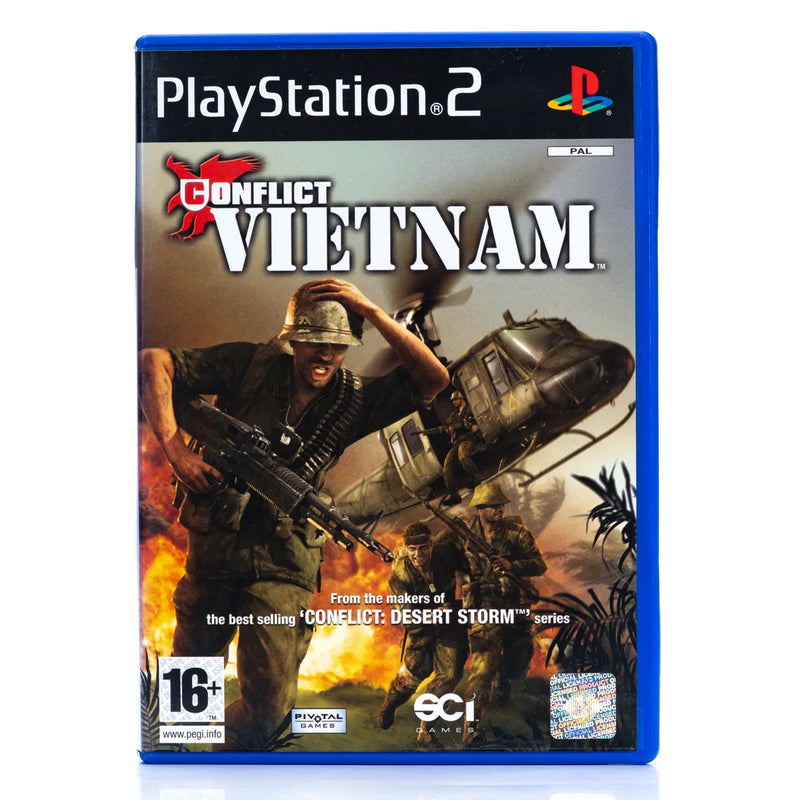 Conflict: Vietnam  - PS2 Spill