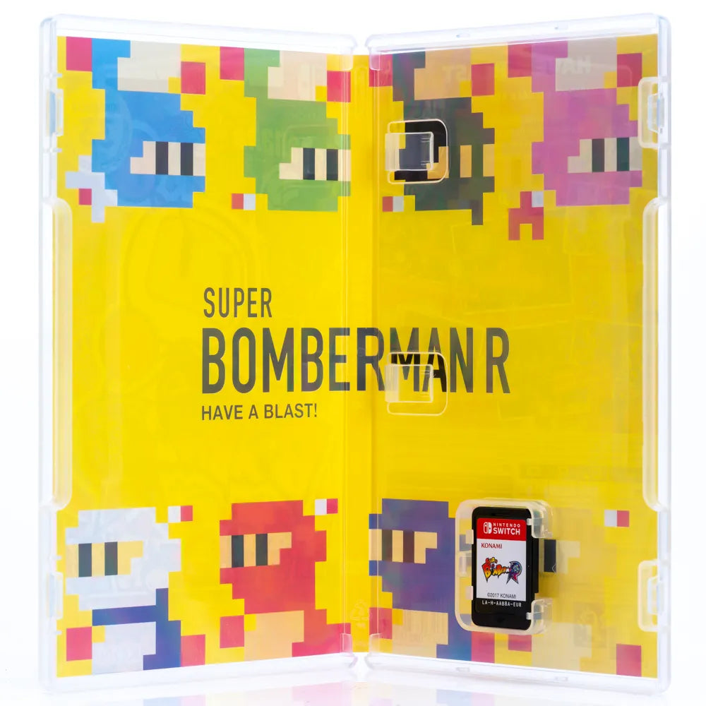 Super Bomberman R - Switch spill - Retrospillkongen