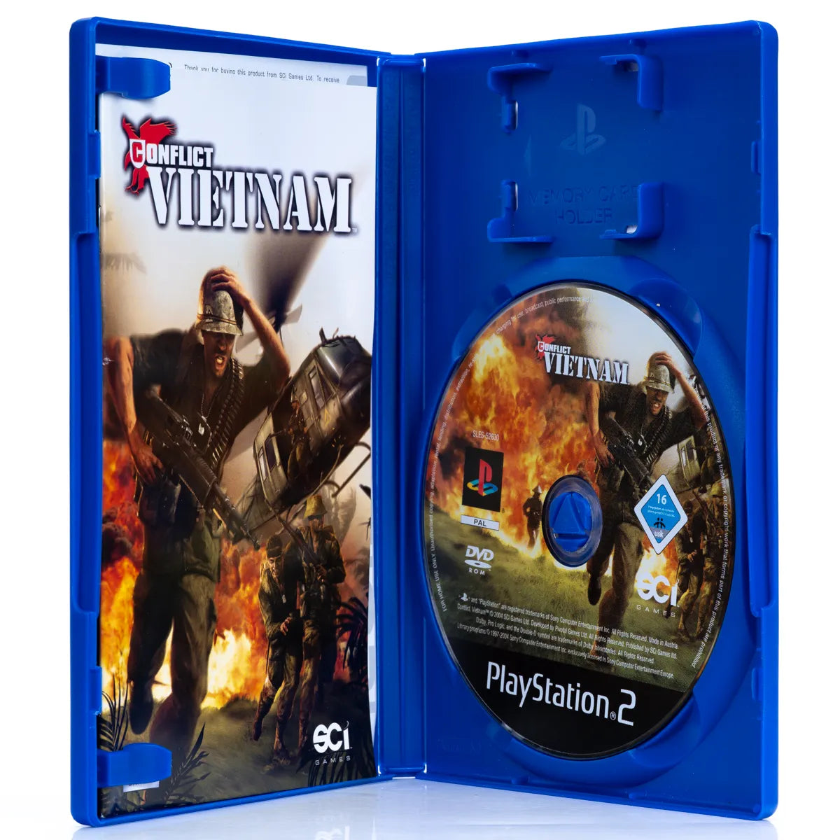 Conflict: Vietnam  - PS2 Spill - Retrospillkongen