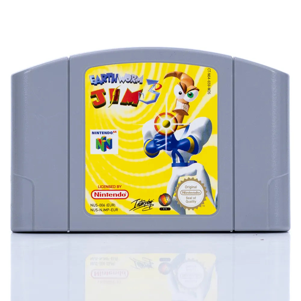 Earthworm Jim 3D - N64 spill