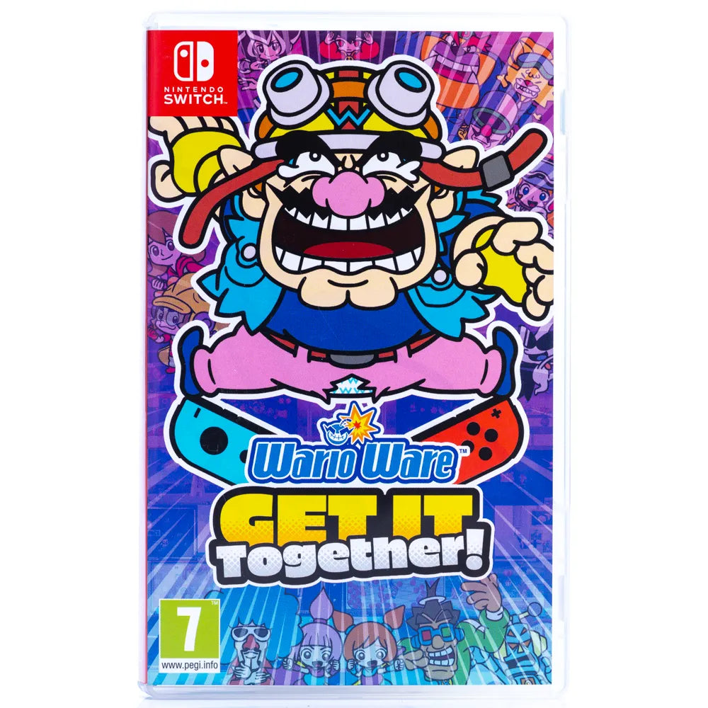 WarioWare: Get It Together! - Switch spill