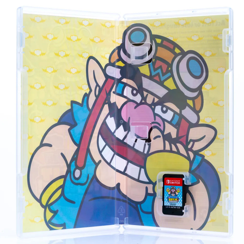 WarioWare: Get It Together! - Switch spill - Retrospillkongen