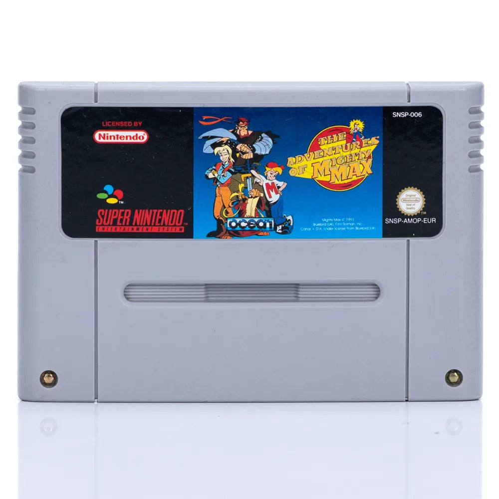 The Adventures of Mighty Max - SNES spill