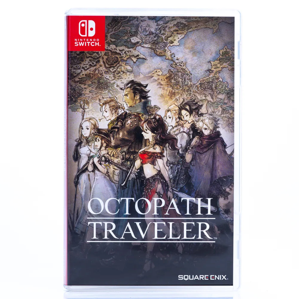 Octopath Traveler - Switch spill - Retrospillkongen