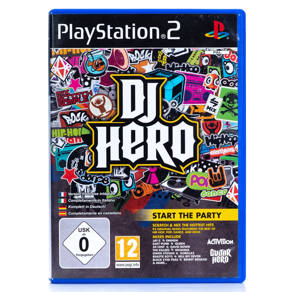 DJ Hero - PS2 Spill - Retrospillkongen