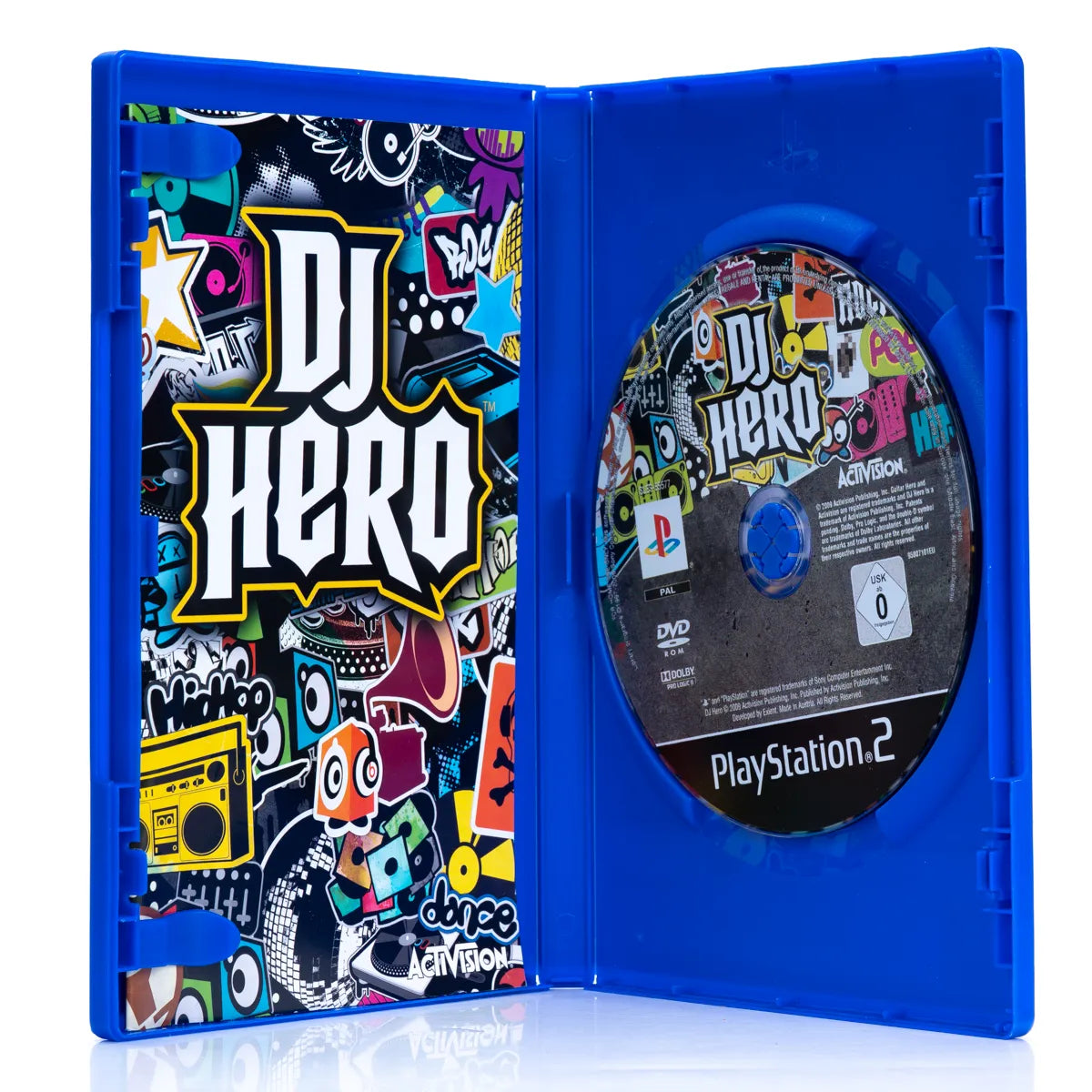 DJ Hero - PS2 Spill - Retrospillkongen