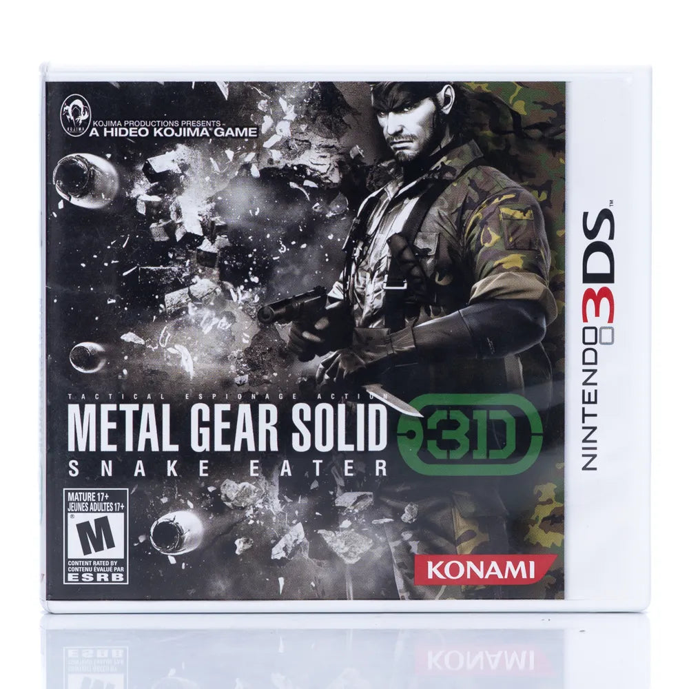 Metal Gear Solid: Snake Eater 3D (NTSC) - Nintendo 3DS spill