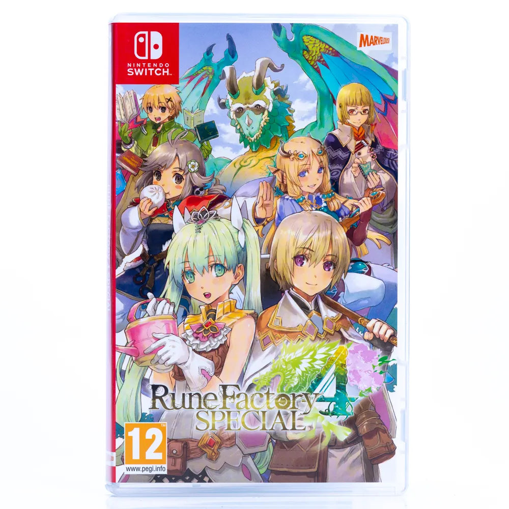 Rune Factory 4 Special - Switch spill - Retrospillkongen