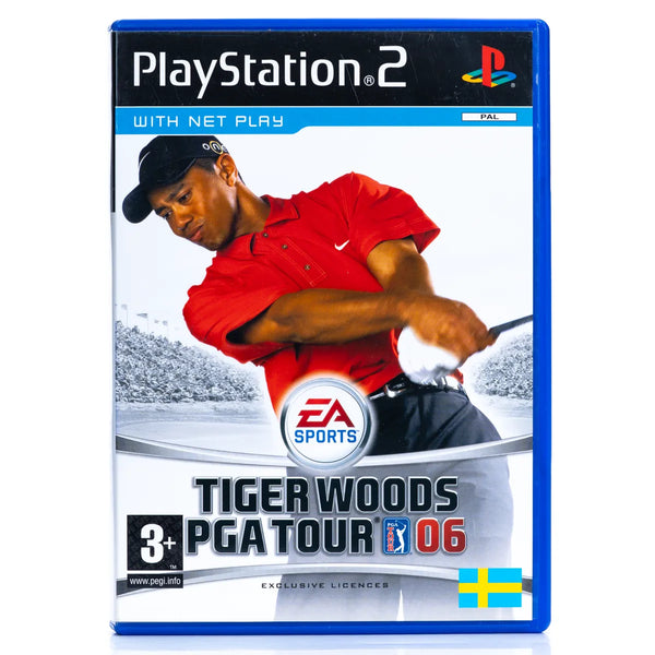 Tiger Woods PGA Tour 06 - PS2 Spill