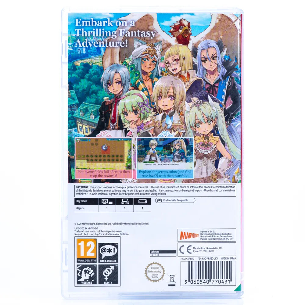 Rune Factory 4 Special - Switch spill - Retrospillkongen