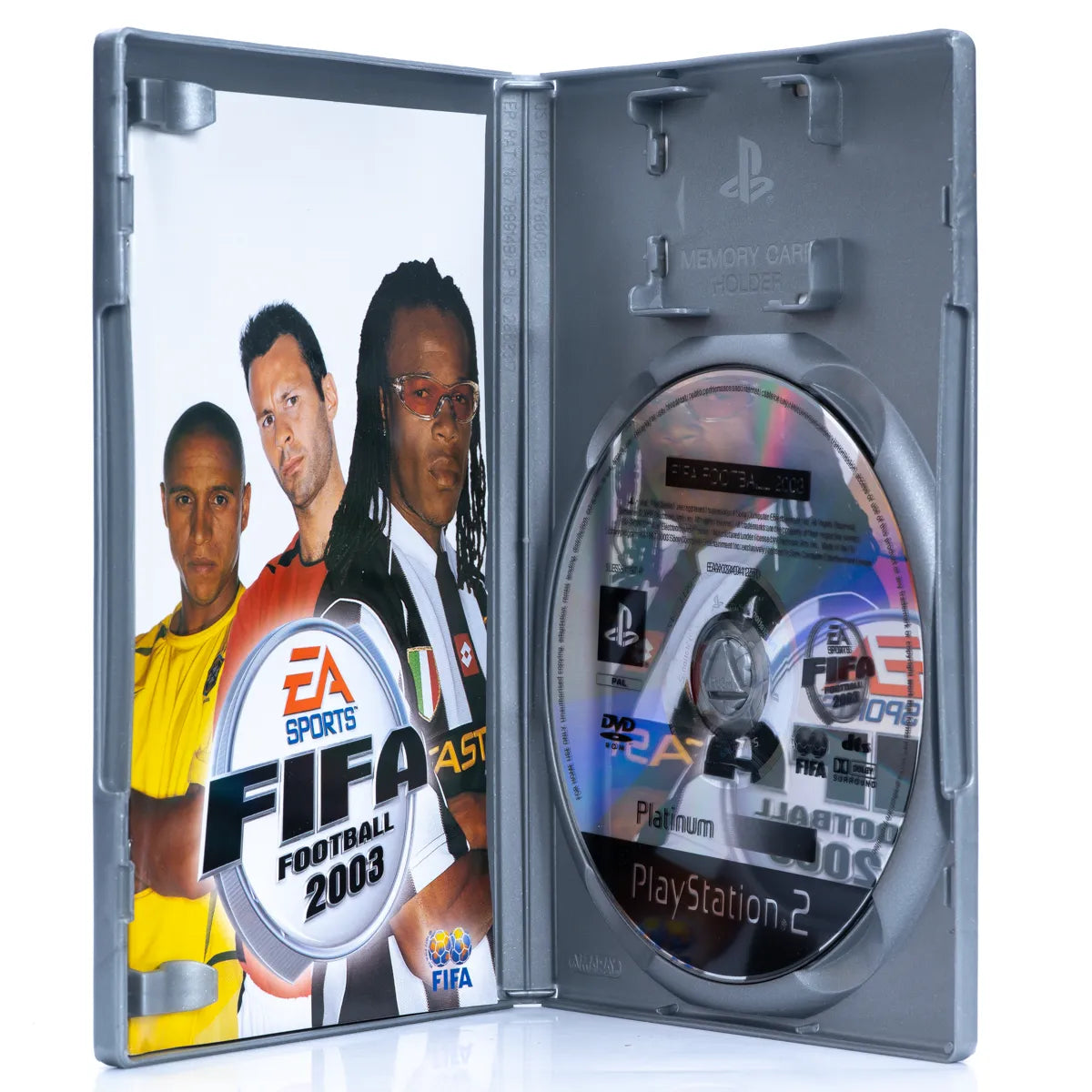 FIFA Football 2003 - PS2 Spill - Retrospillkongen