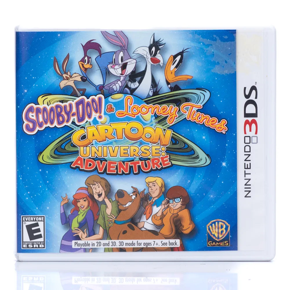 Scooby-Doo! & Looney Tunes Cartoon Universe: Adventure (NTSC) - Nintendo 3DS spill