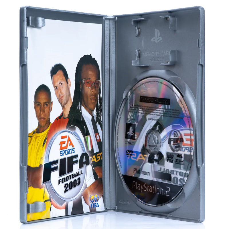 FIFA Football 2003 - PS2 Spill