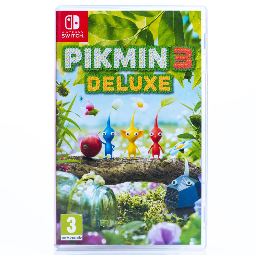 Pikmin 3 Deluxe - Switch spill - Retrospillkongen