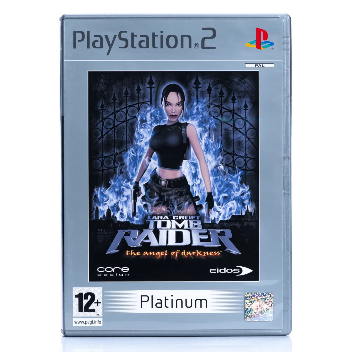 Lara Croft: Tomb Raider - The Angel of Darkness - PS2 Spill - Retrospillkongen