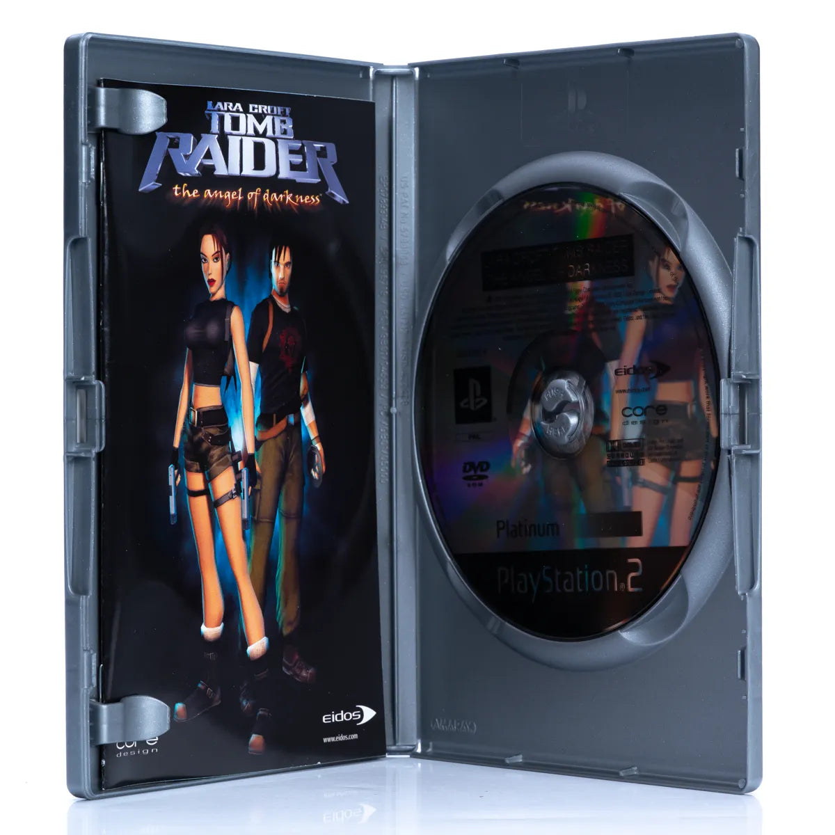 Lara Croft: Tomb Raider - The Angel of Darkness - PS2 Spill - Retrospillkongen