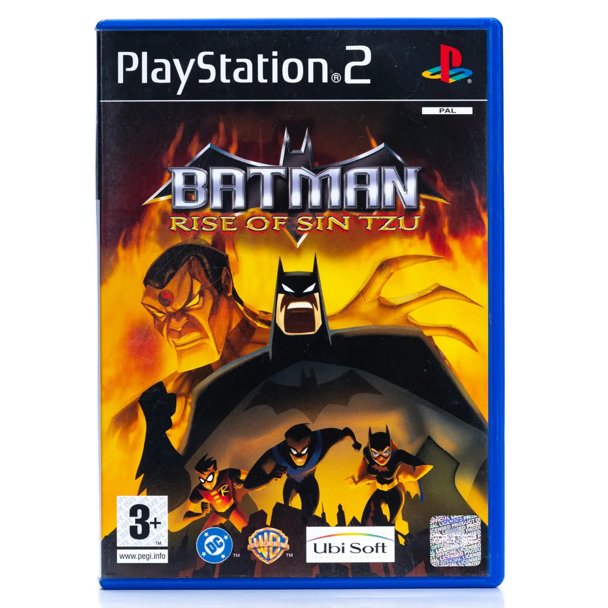 Batman: Rise of Sin Tzu - PS2 Spill - Retrospillkongen