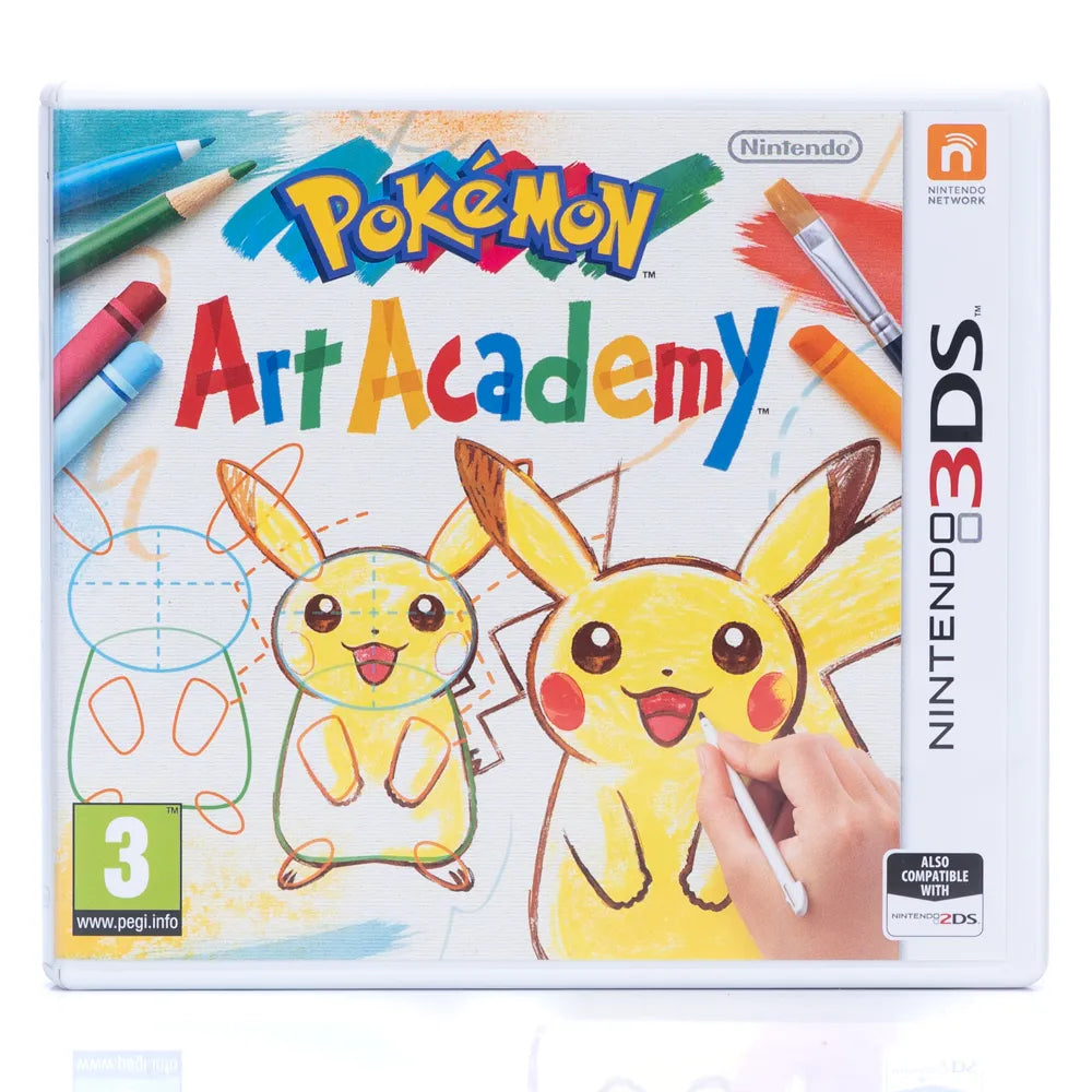 Pokémon Art Academy - Nintendo 3DS spill
