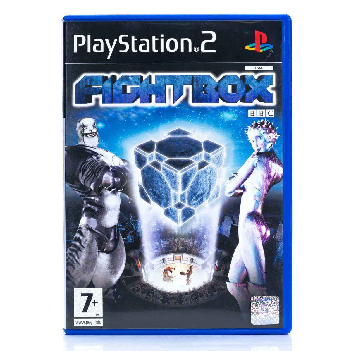 Fightbox- PS2 Spill - Retrospillkongen