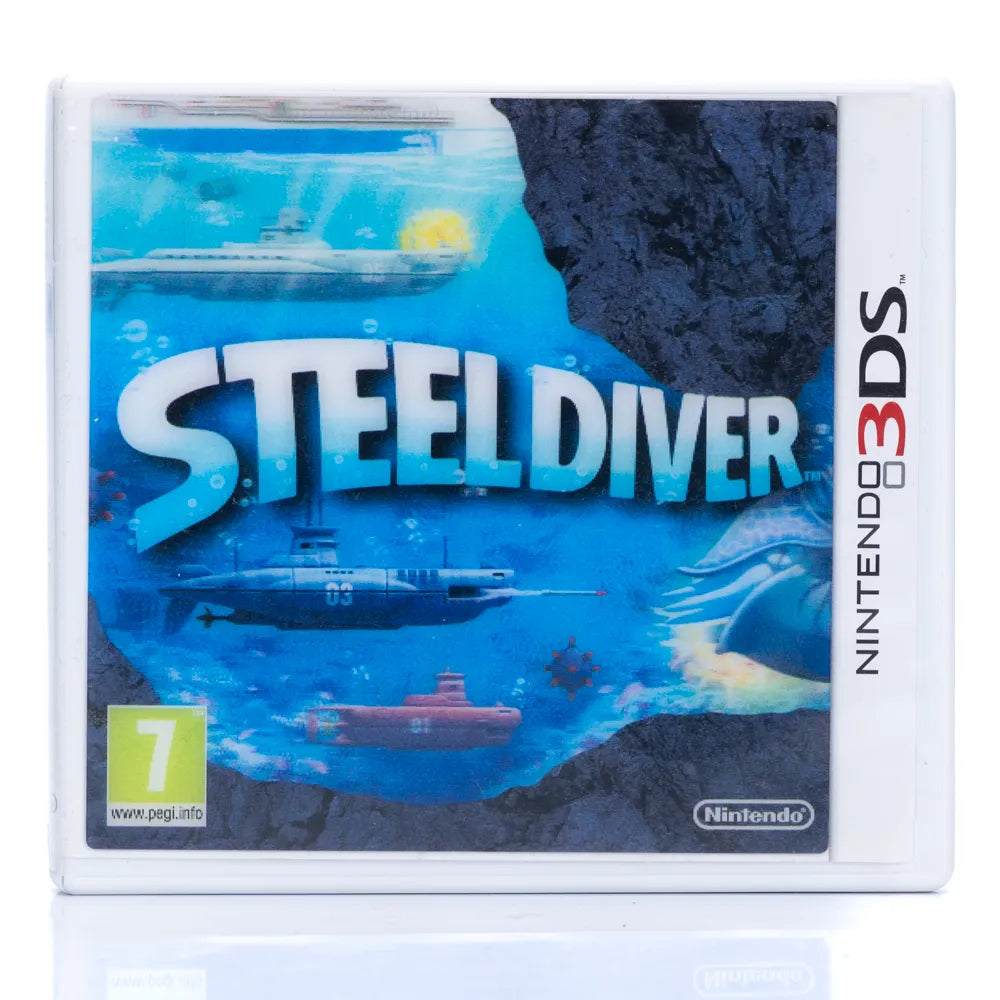 Steel Diver - Nintendo 3DS spill