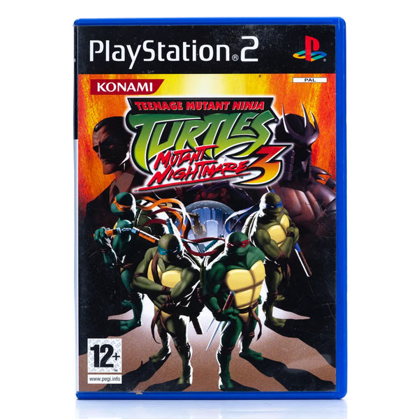Teenage Mutant Ninja Turtles 3: Mutant Nightmare - PS2 Spill