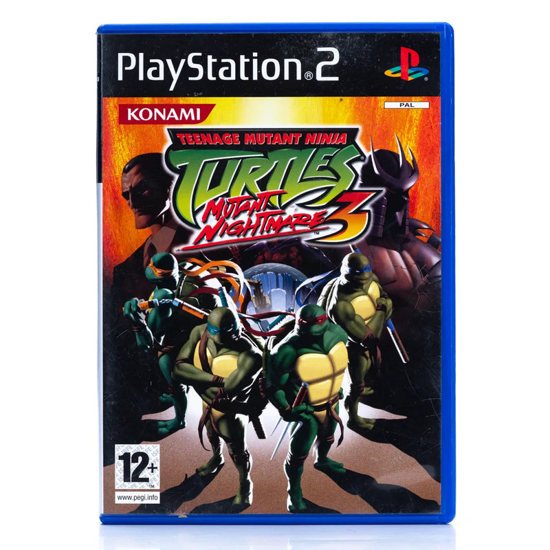 Teenage Mutant Ninja Turtles 3: Mutant Nightmare - PS2 Spill