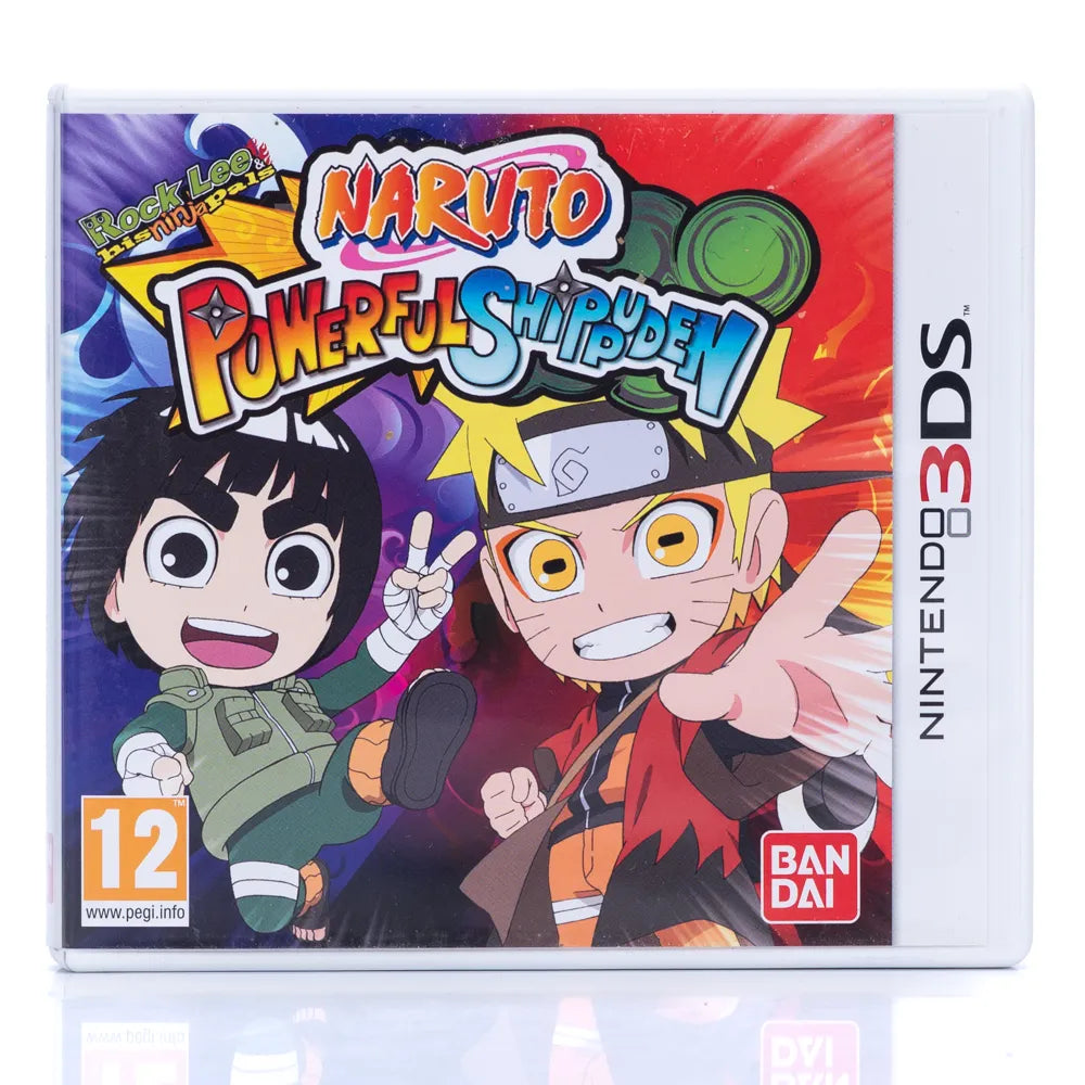 Naruto Powerful Shippuden - 3DS spill
