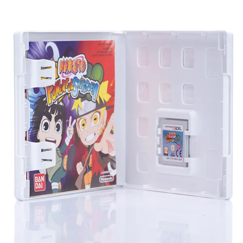 Naruto Powerful Shippuden - 3DS spill