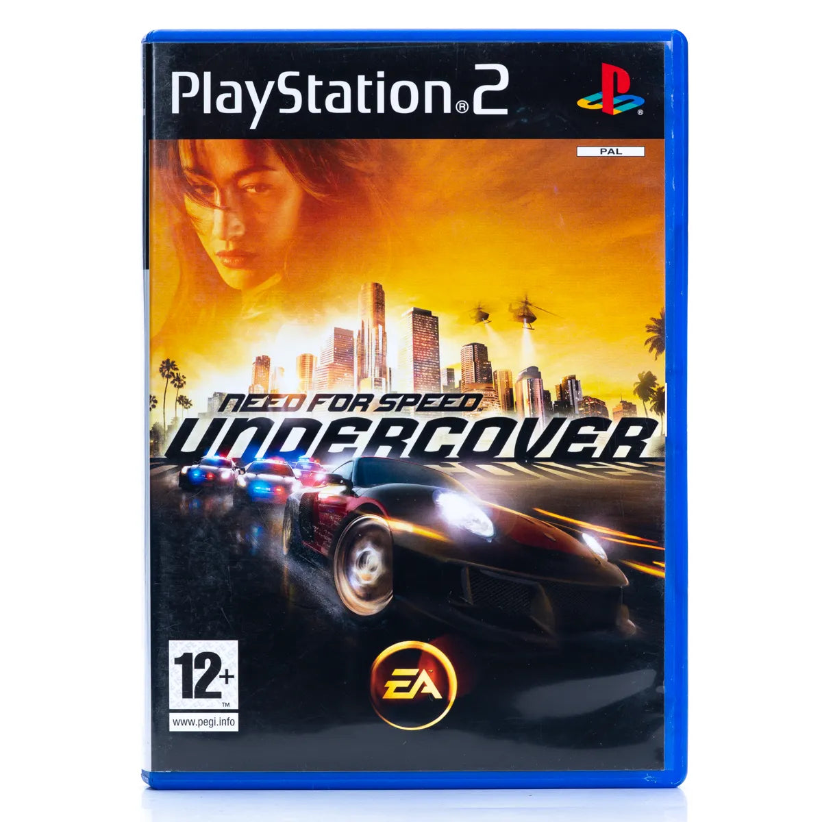 Need for Speed Undercover - PS2 spill - Retrospillkongen