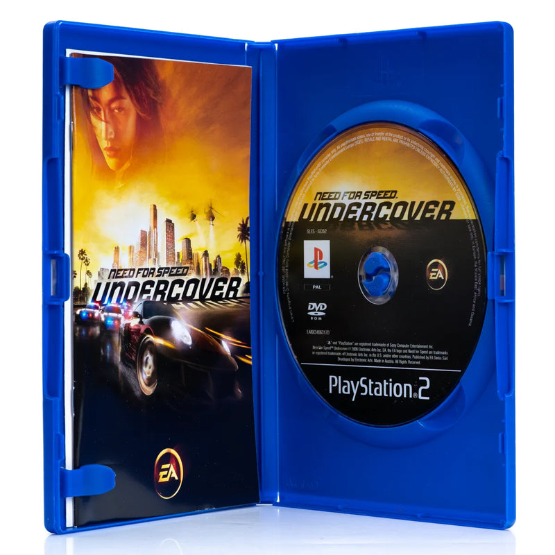 Need for Speed Undercover - PS2 spill